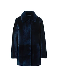 Yaron Shearling Short Coat