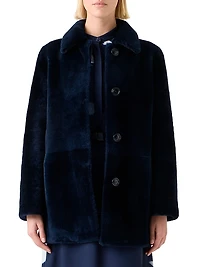 Yaron Shearling Short Coat