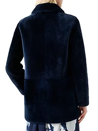 Yaron Shearling Short Coat