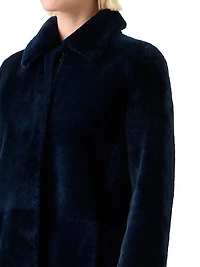 Yaron Shearling Short Coat