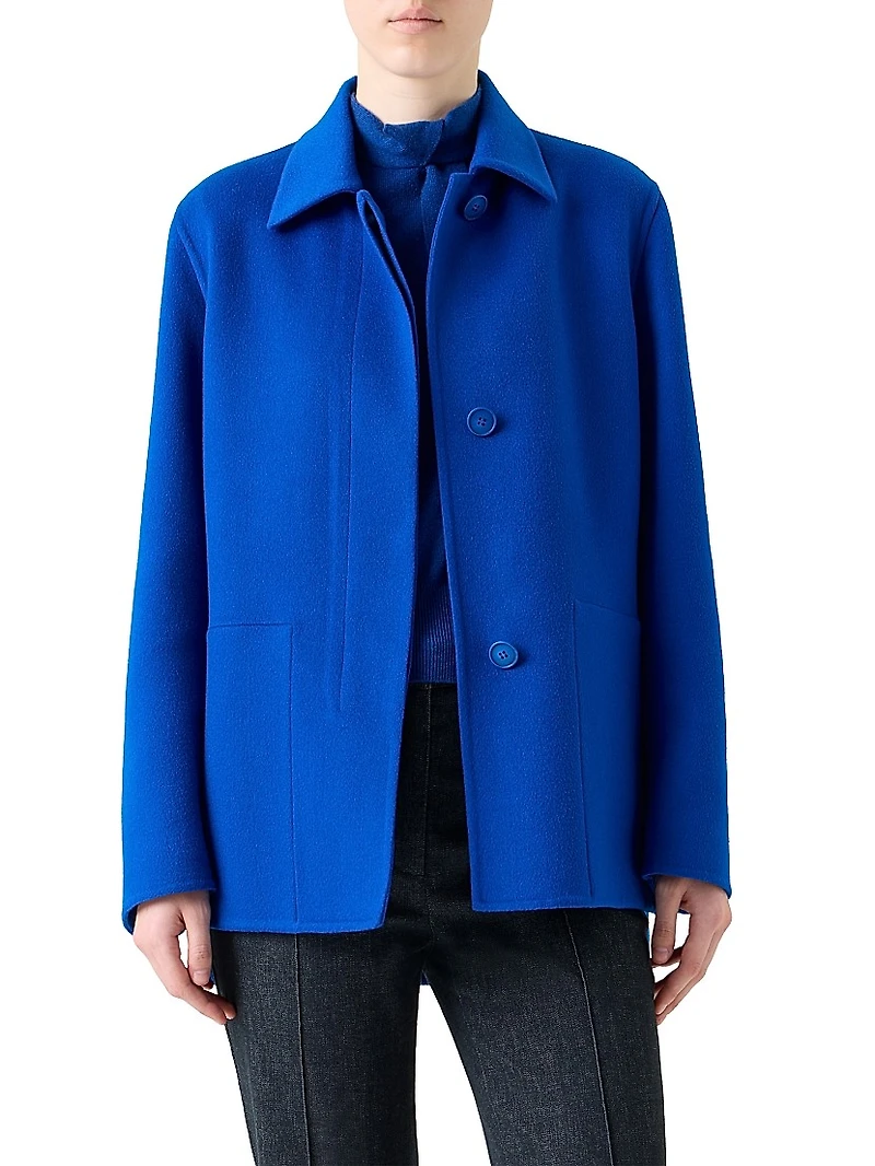 Laars Cashmere Long Jacket