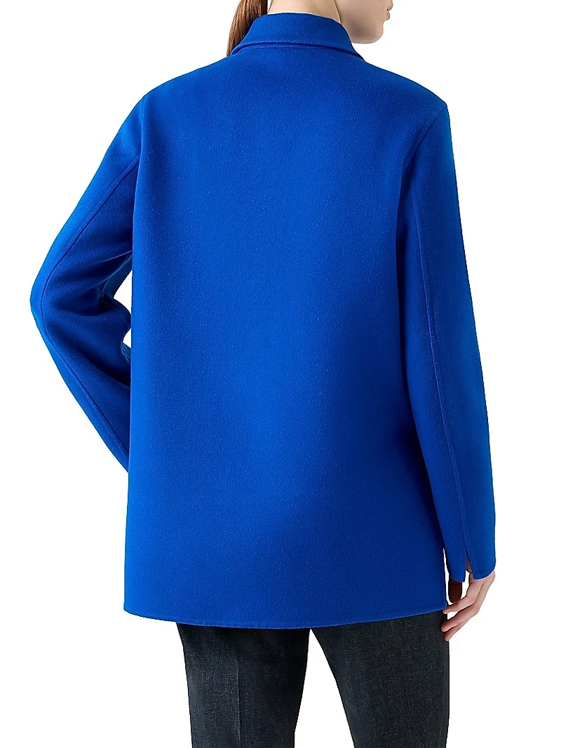 Laars Cashmere Long Jacket