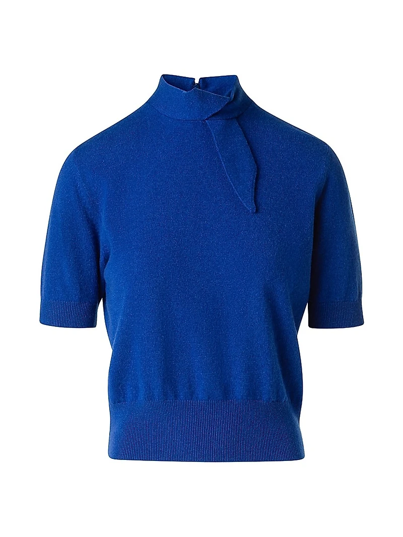 Tot Cashmere Knotted Top