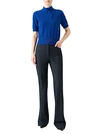 Tot Cashmere Knotted Top