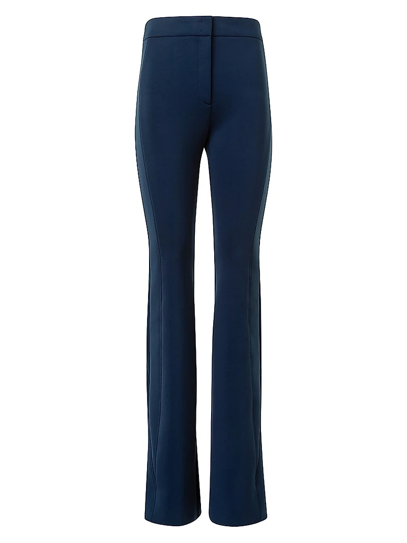 Faris Neoprene Bootcut Pants