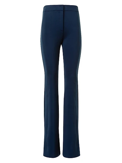 Faris Neoprene Bootcut Pants