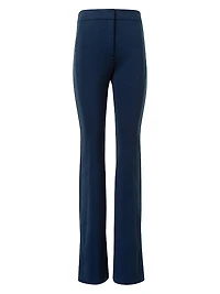 Faris Neoprene Bootcut Pants