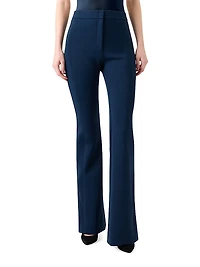 Faris Neoprene Bootcut Pants