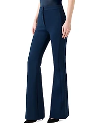 Faris Neoprene Bootcut Pants