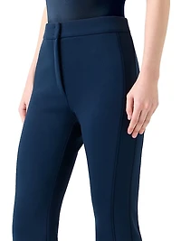Faris Neoprene Bootcut Pants