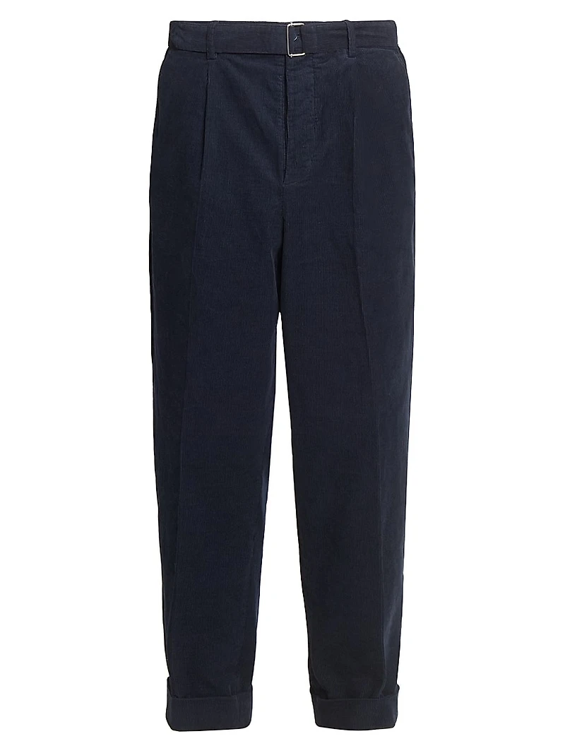 Hermann Cotton Corduroy Chino Pants
