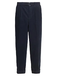 Hermann Cotton Corduroy Chino Pants