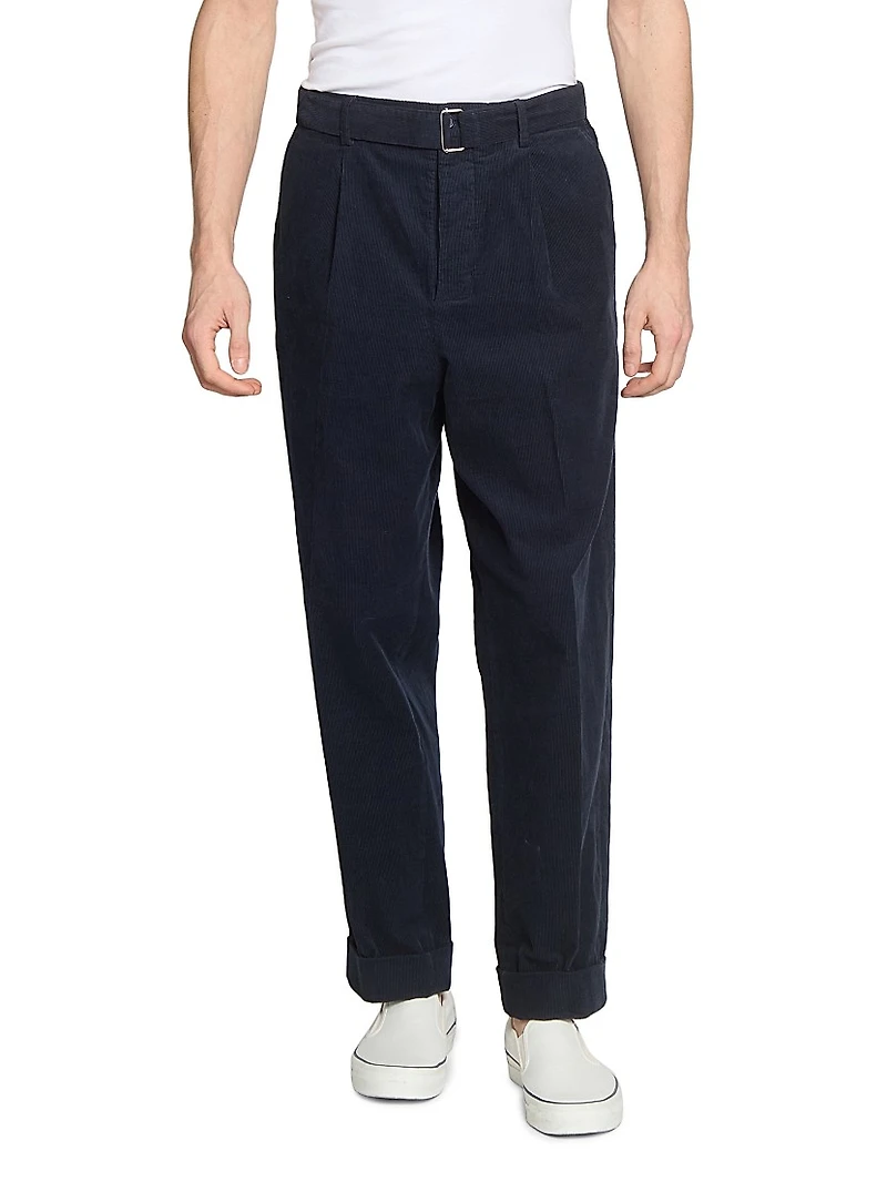 Hermann Cotton Corduroy Chino Pants