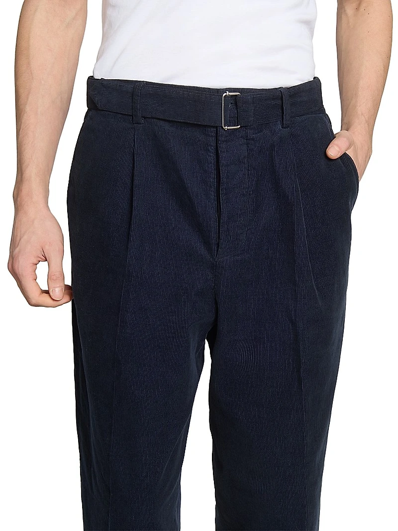 Hermann Cotton Corduroy Chino Pants