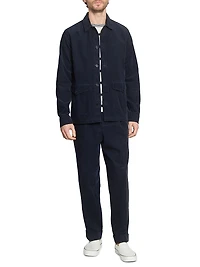 Hermann Cotton Corduroy Chino Pants