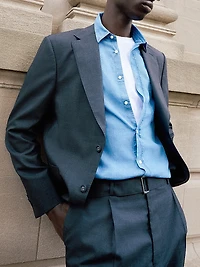 Alex Washed Button-Front Shirt