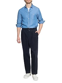 Alex Washed Button-Front Shirt