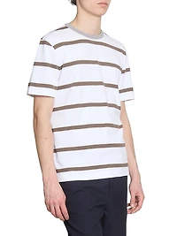 Striped Crewneck T-Shirt