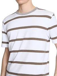 Striped Crewneck T-Shirt