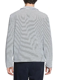 Kai Striped Cotton Terry Shirt