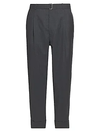 Hugo Wool Italian Fresco Pants