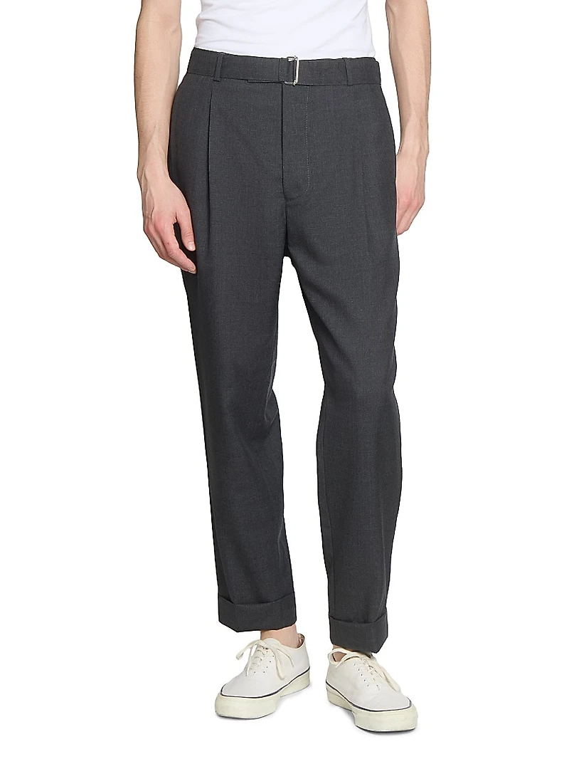 Hugo Wool Italian Fresco Pants