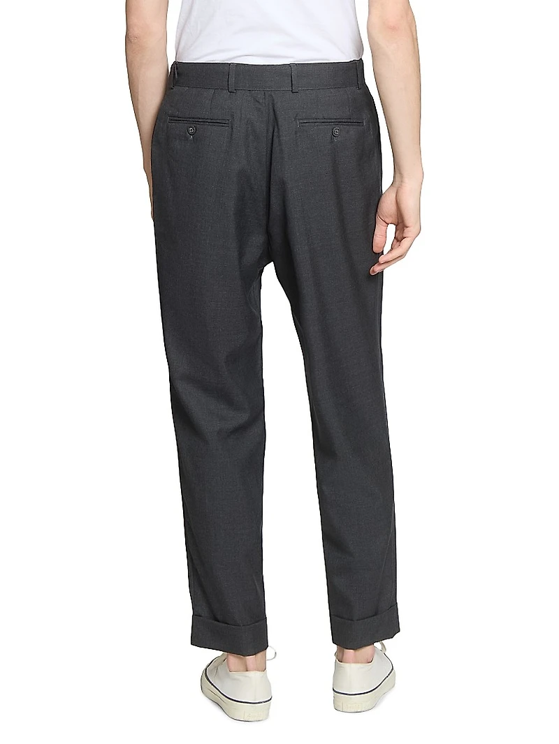 Hugo Wool Italian Fresco Pants