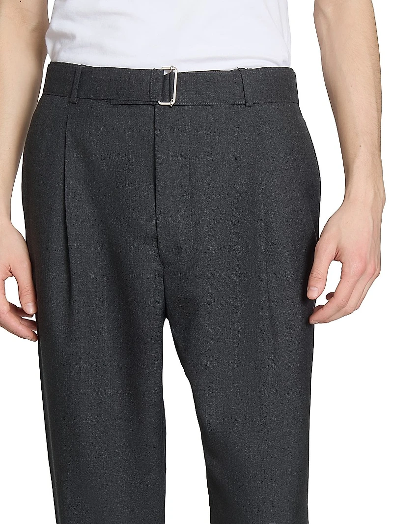 Hugo Wool Italian Fresco Pants