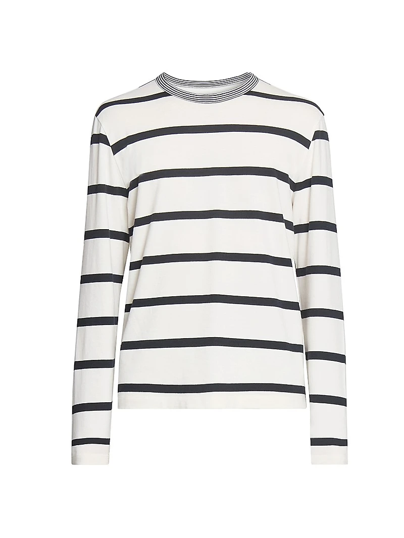 Striped Long-Sleeve T-Shirt