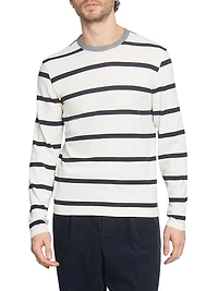 Striped Long-Sleeve T-Shirt