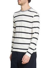 Striped Long-Sleeve T-Shirt