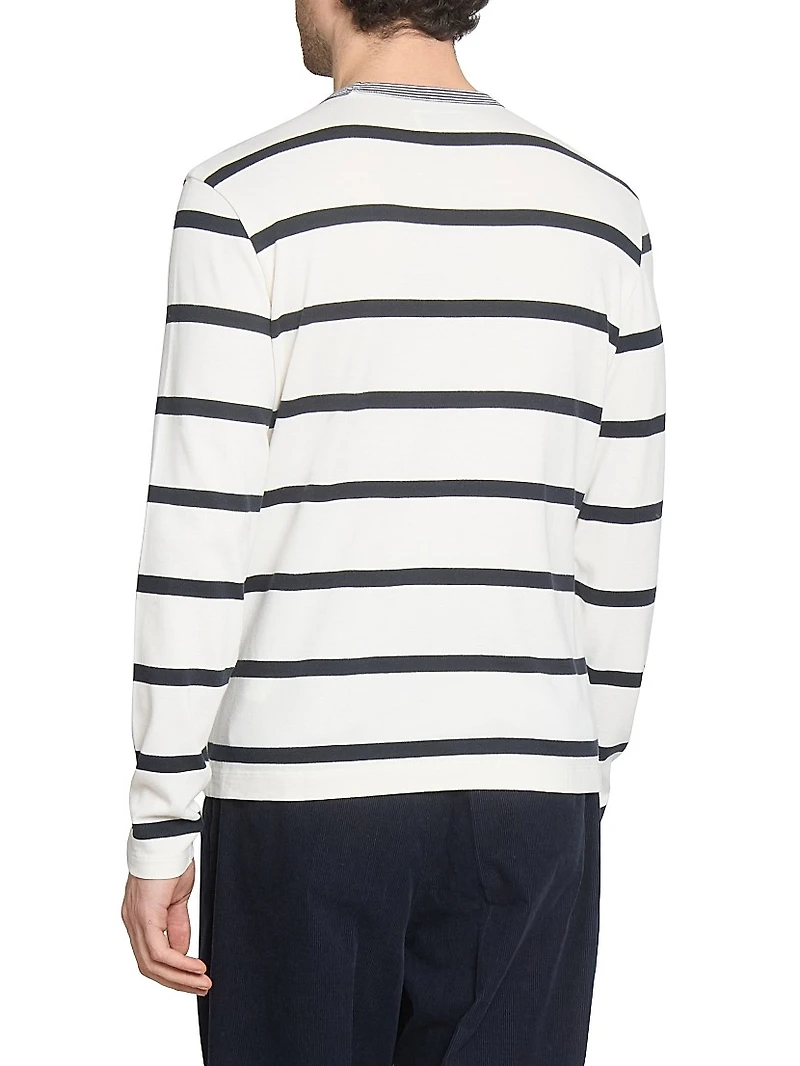 Striped Long-Sleeve T-Shirt