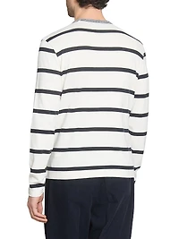 Striped Long-Sleeve T-Shirt