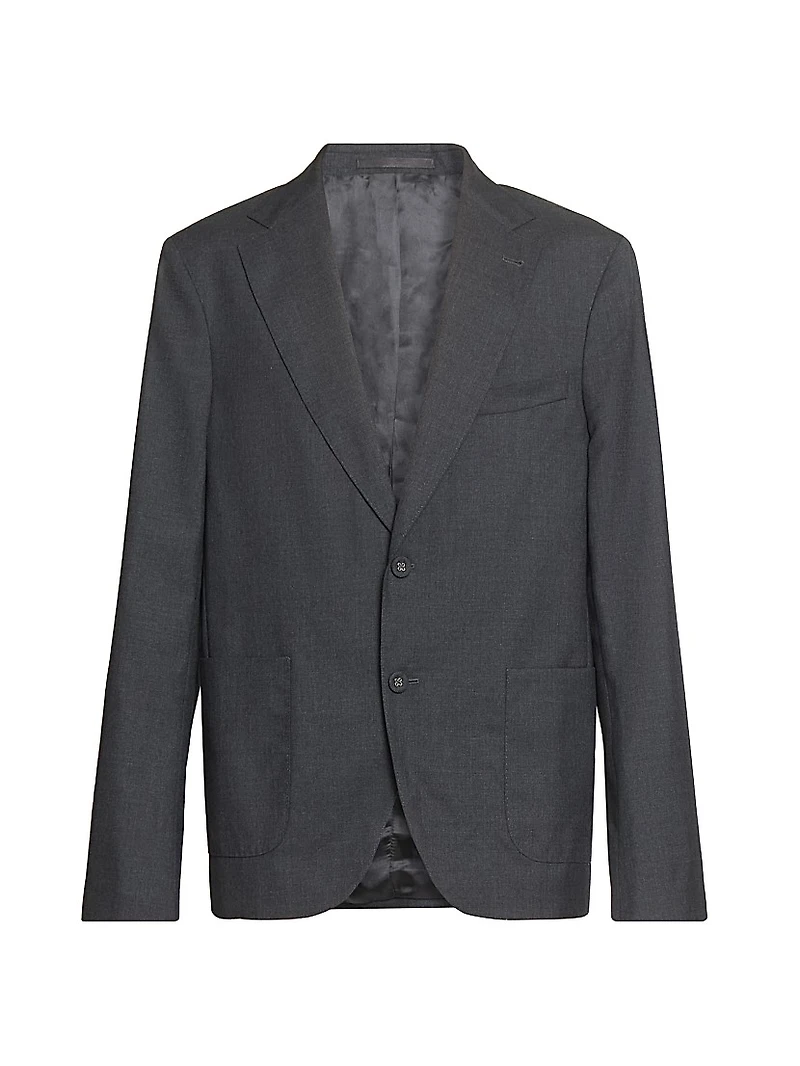 Arthus Wool Italian Fresco Jacket