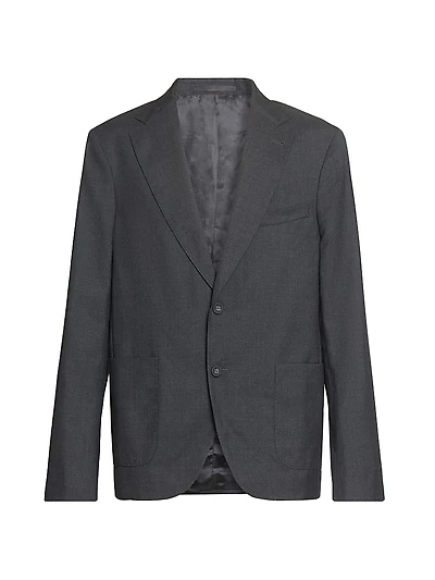Arthus Wool Italian Fresco Jacket