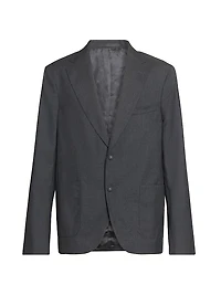 Arthus Wool Italian Fresco Jacket