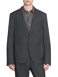 Arthus Wool Italian Fresco Jacket