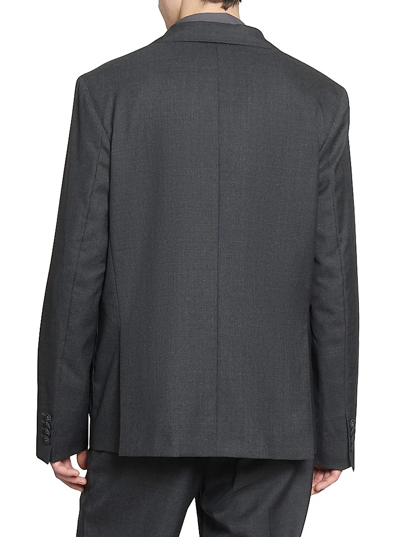 Arthus Wool Italian Fresco Jacket