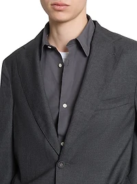 Arthus Wool Italian Fresco Jacket