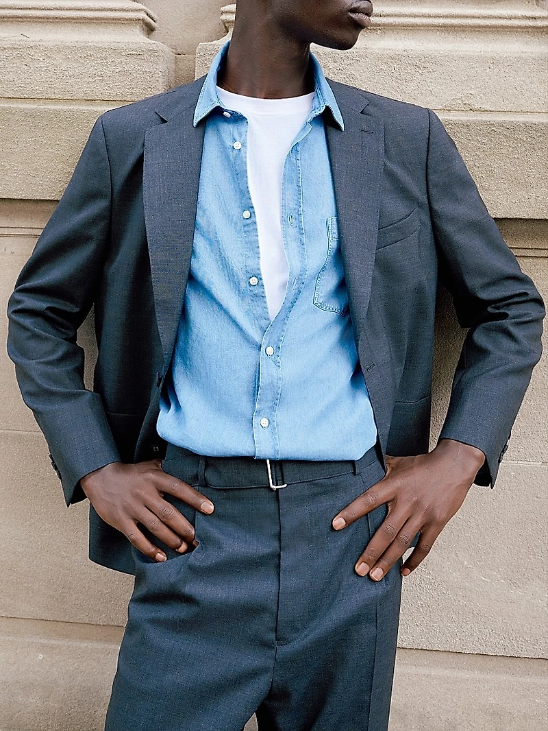 Arthus Wool Italian Fresco Jacket
