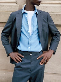 Arthus Wool Italian Fresco Jacket