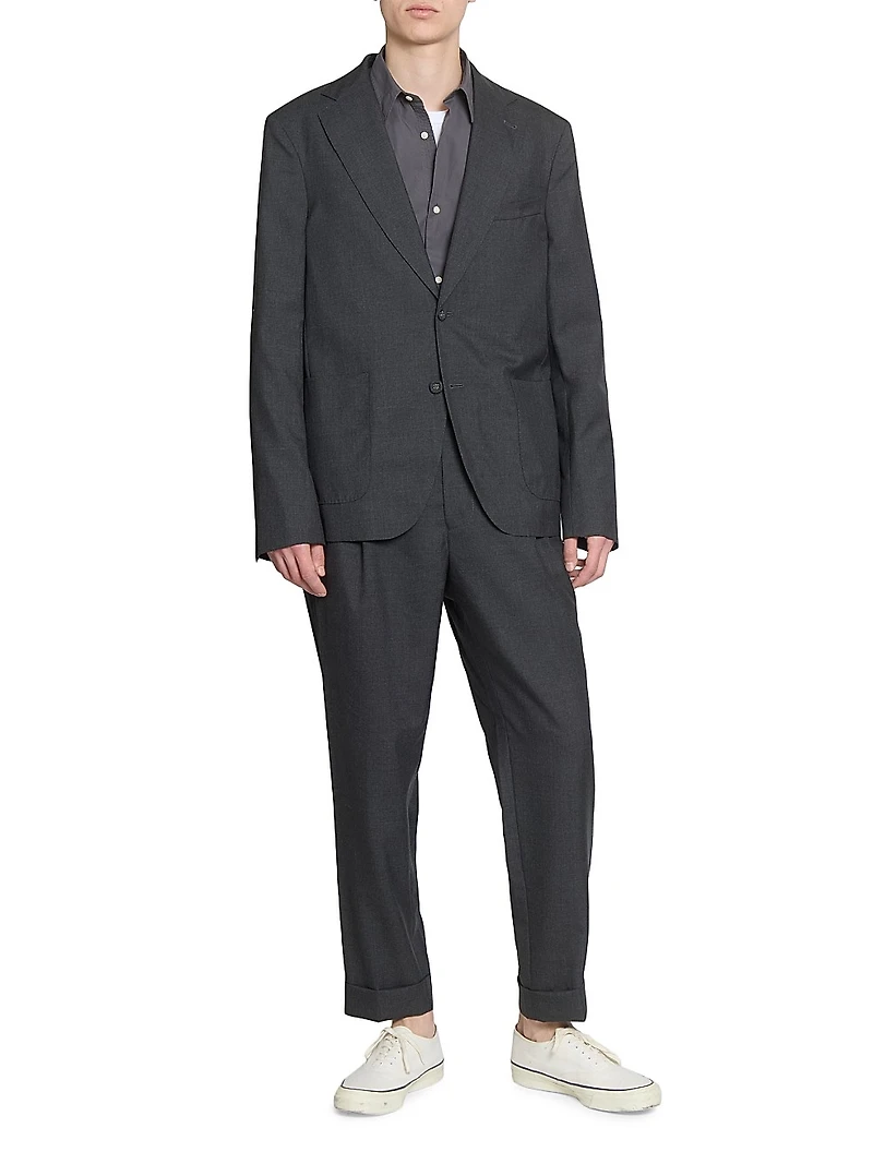 Arthus Wool Italian Fresco Jacket