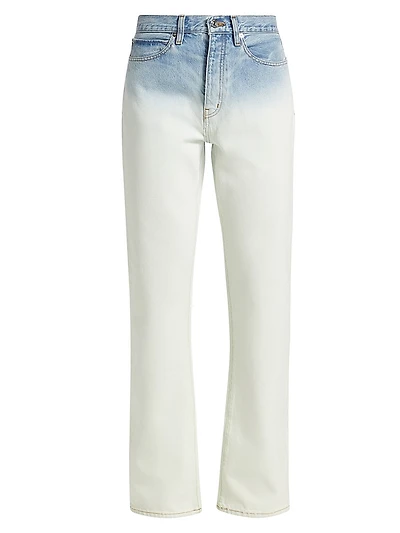 The Vertical Ombré Jeans
