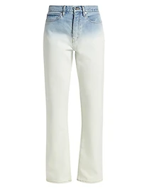 The Vertical Ombré Jeans