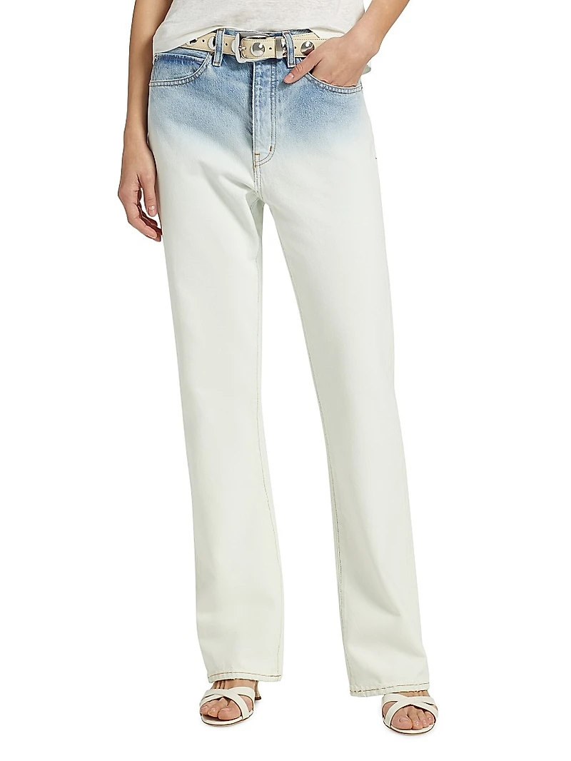 The Vertical Ombré Jeans