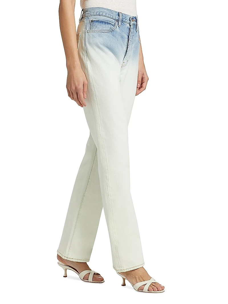 The Vertical Ombré Jeans