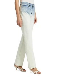 The Vertical Ombré Jeans