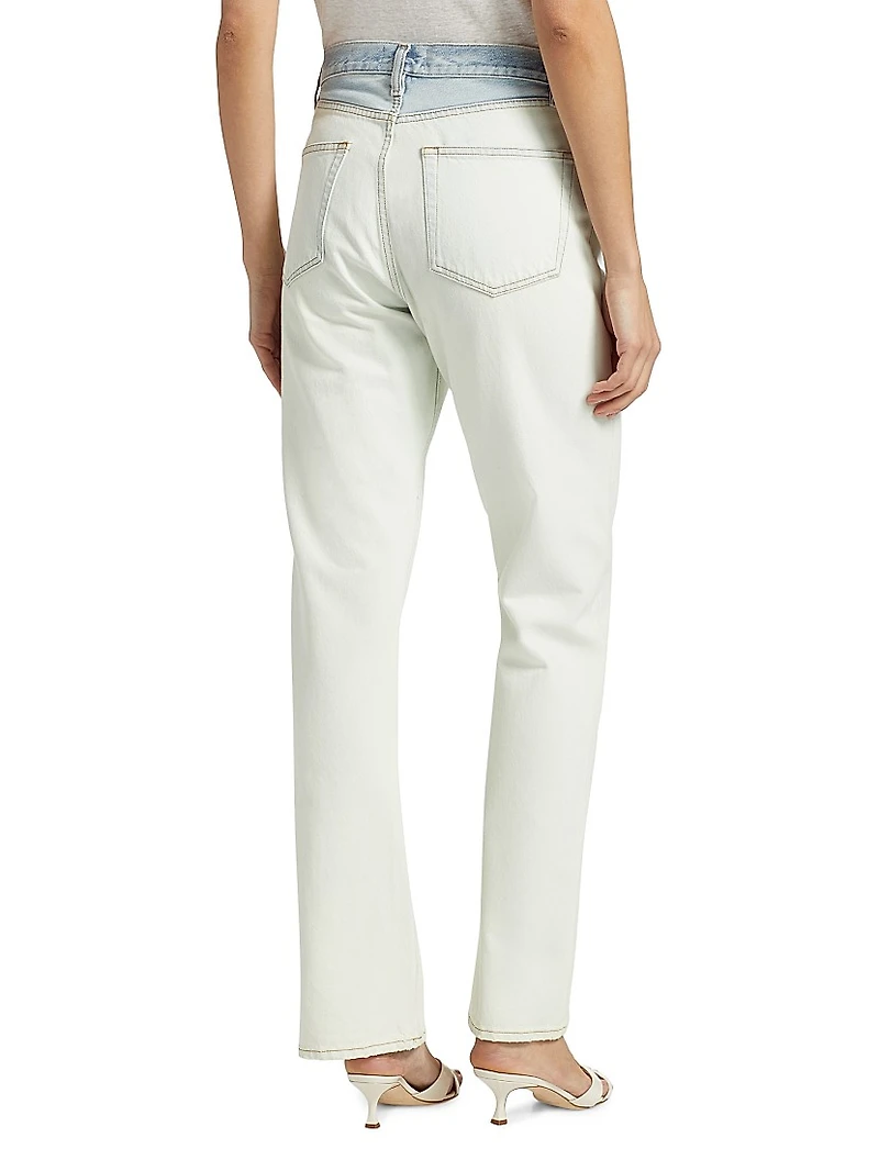 The Vertical Ombré Jeans