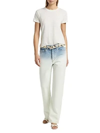The Vertical Ombré Jeans
