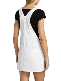 The Overall Denim Minidress